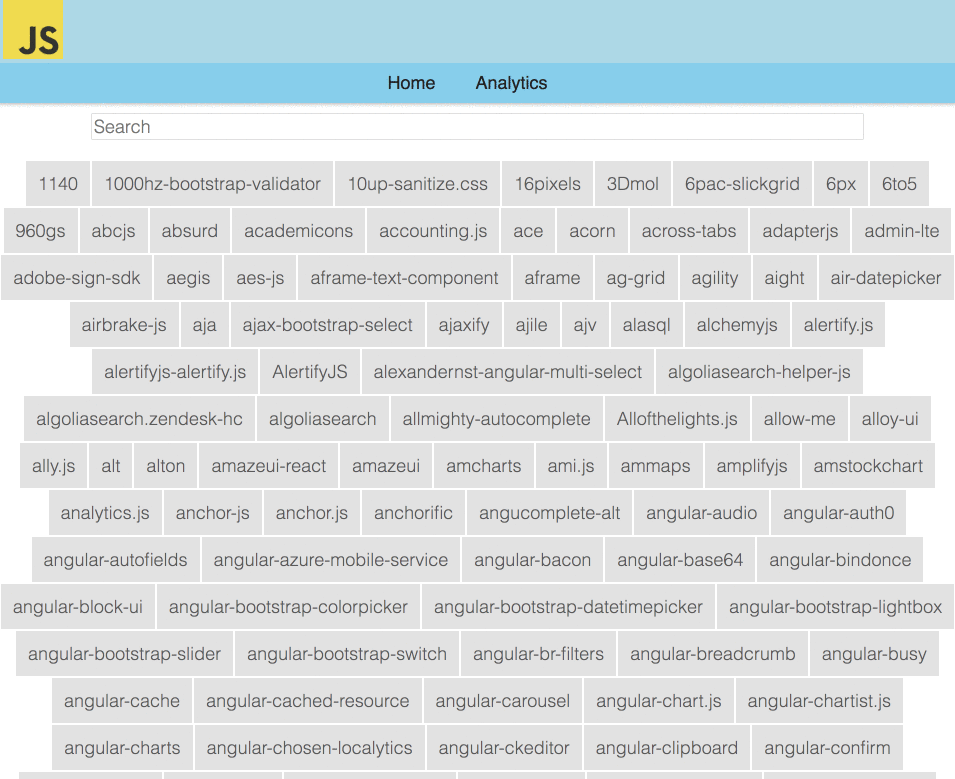 cdnjs Preview